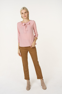 Блуза женская adL 11527538002 розовая 42 RU
