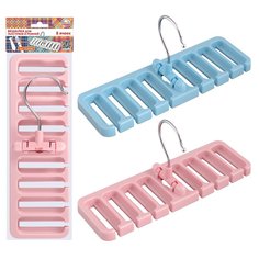 Вешалка для галстуков и ремней. Размер 22,5х7,5х11 см. 2цв NEW VL26-80 Home Novelties Limited