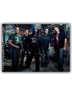 Альбом для рисования DRABS Sevendust 1