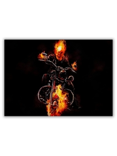 Магнит на холодильник DRABS малый - A5, Spirit of vengeance