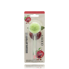 Питательный блеск-бальзам губ 2 в 1-м "Яблоко" Welly Well