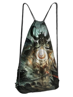 Мешок для обуви DRABS Мешок 21 Dota и огненный шар