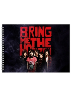 Альбом для рисования DRABS Bring me the horizon