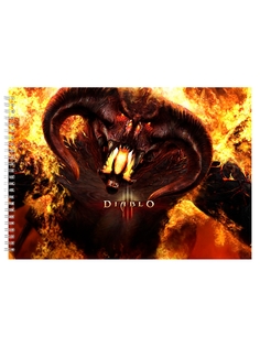 Альбом для рисования DRABS DIABLO с рогами