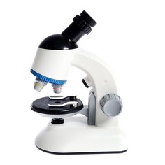 Игровой набор Эврики Лабораторный микроскоп, вращающийся объектив с подсветкой 7081517