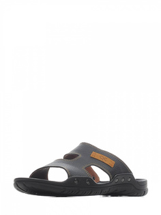 Сабо мужские quattrocomforto 724-620 черные 45 RU