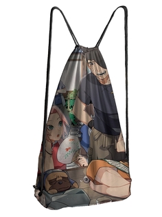 Мешок для обуви DRABS Мешок 22 Обито Рин Кушина Минато