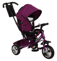 Трехколесный велосипед Capella Action trike II, фиолетовый