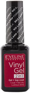 Лак для ногтей Eveline Cosmetics Vinyl Gel 2 в 1 205 12 мл