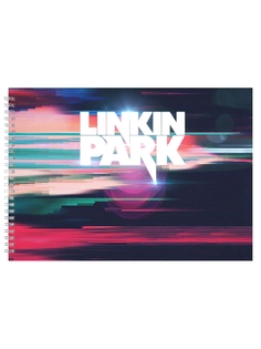 Альбом для рисования DRABS Linkin Park Разноцветные блики