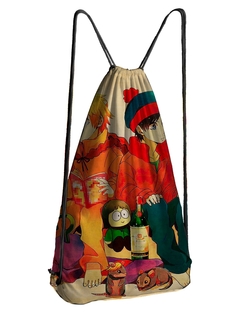 Мешок для обуви DRABS Мешок 12 Южный парк в аниме стиле2