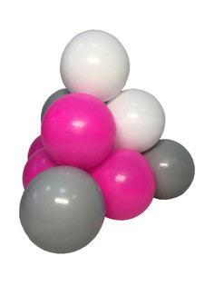 Шарики для сухого бассейна Hotenok Розовый свет в тени 150 шт. sbh154-150