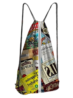 Мешок для обуви DRABS Мешок 5 Алкогольные этикетки