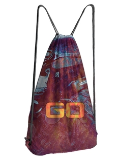 Мешок для обуви DRABS Мешок 3 CS GO, снайпер в шлеме с винтовкой