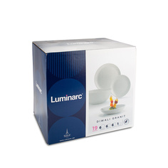 Столовый набор 19 предметов ДИВАЛИ ГРАНИТ Luminarc
