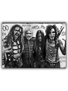 Альбом для рисования DRABS White Zombie 1
