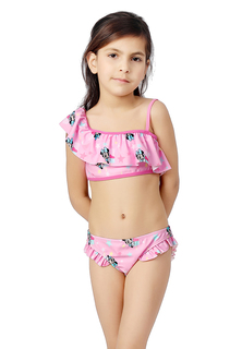 Купальник раздельный детский Minnie Mouse L0680 цв. розовый р. 110