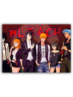 Магнит на холодильник DRABS Тайто Кубо Bleach