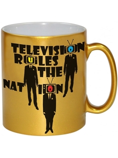 Кружка DRABS Television rules (Телевизор управляет)
