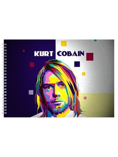 Альбом для рисования DRABS Kurt Cobain АРТ