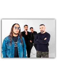 Магнит на холодильник DRABS System Of A Down 2
