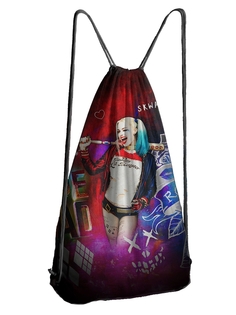 Мешок для обуви DRABS Мешок 4 Девушка с битой