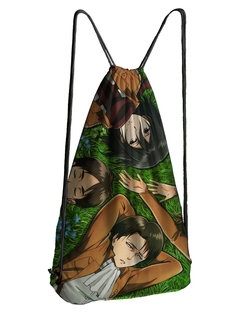 Мешок для обуви DRABS Мешок 25 Атака титанов Attack on Titan