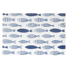 Салфетка сервировочная Mercury Blue 45 х 30 см