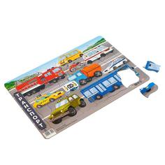 Рамка-пазл Puzzle Time Транспорт 42эл 5373490