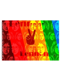 Альбом для рисования DRABS Lennon