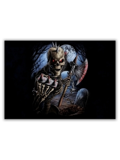 Магнит на холодильник DRABS малый - A5, Nightmaire