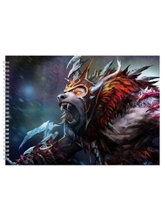 Альбом для рисования DRABS Dota в гневе