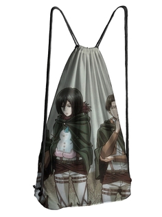 Мешок для обуви DRABS Мешок 27 Леви Эрен Микаса Эрвин