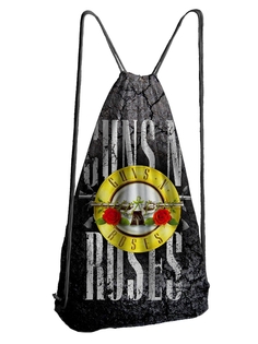 Мешок для обуви DRABS Мешок 13 Guns n Roses эмблема желтая
