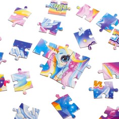 Пазл Puzzle Time Волшебный мир пони 35эл 4936945