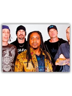 Магнит на холодильник DRABS Sevendust
