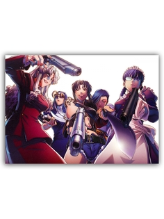 Магнит на холодильник DRABS Пираты чёрной лагуны мультсериал