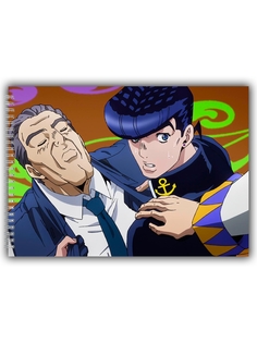 Альбом для рисования DRABS Jojo s bizarre Adventure мультсериал 1