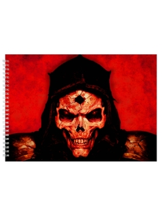 Альбом для рисования DRABS Red Devil