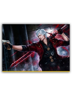 Магнит на холодильник DRABS Данте Devil May Cry