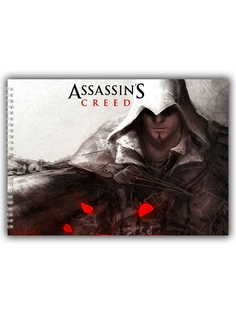 Альбом для рисования DRABS assassin unity