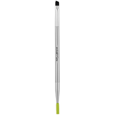 Кисть двусторонняя Influence Beauty "B/DS-05R" для бровей с щеточкой