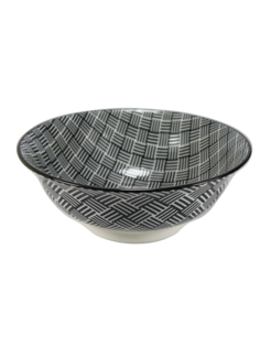 Салатник Bekkerland фарфоровый с восточным орнаментом 850мл диаметр - 21см