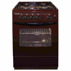 Газовая плита Лысьва ГП 4к20 МС-2у Brown