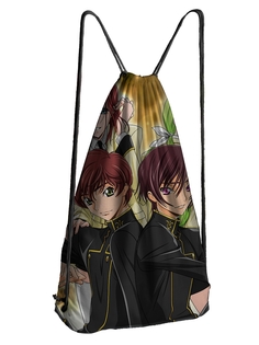 Мешок для обуви DRABS Мешок 24 Аниме код Гиас Восставший Лелуш 1