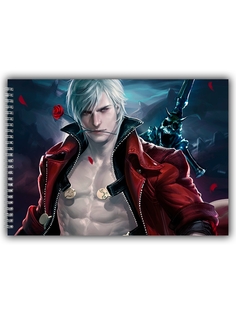 Альбом для рисования DRABS Данте Devil May Cry