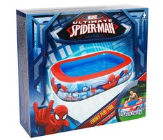 Бассейн надувной «Человек-паук», 201 х 150 х 51 см, от 6 лет Bestway