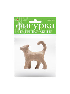 Фигурка из папье-маше. "КОШКА" 3,5x11x12 см Hobby Time