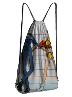 Мешок для обуви Drabs Фэй Валентайн ковбой Бибоп 142960708