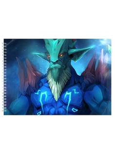 Альбом для рисования DRABS Dota Leshrac